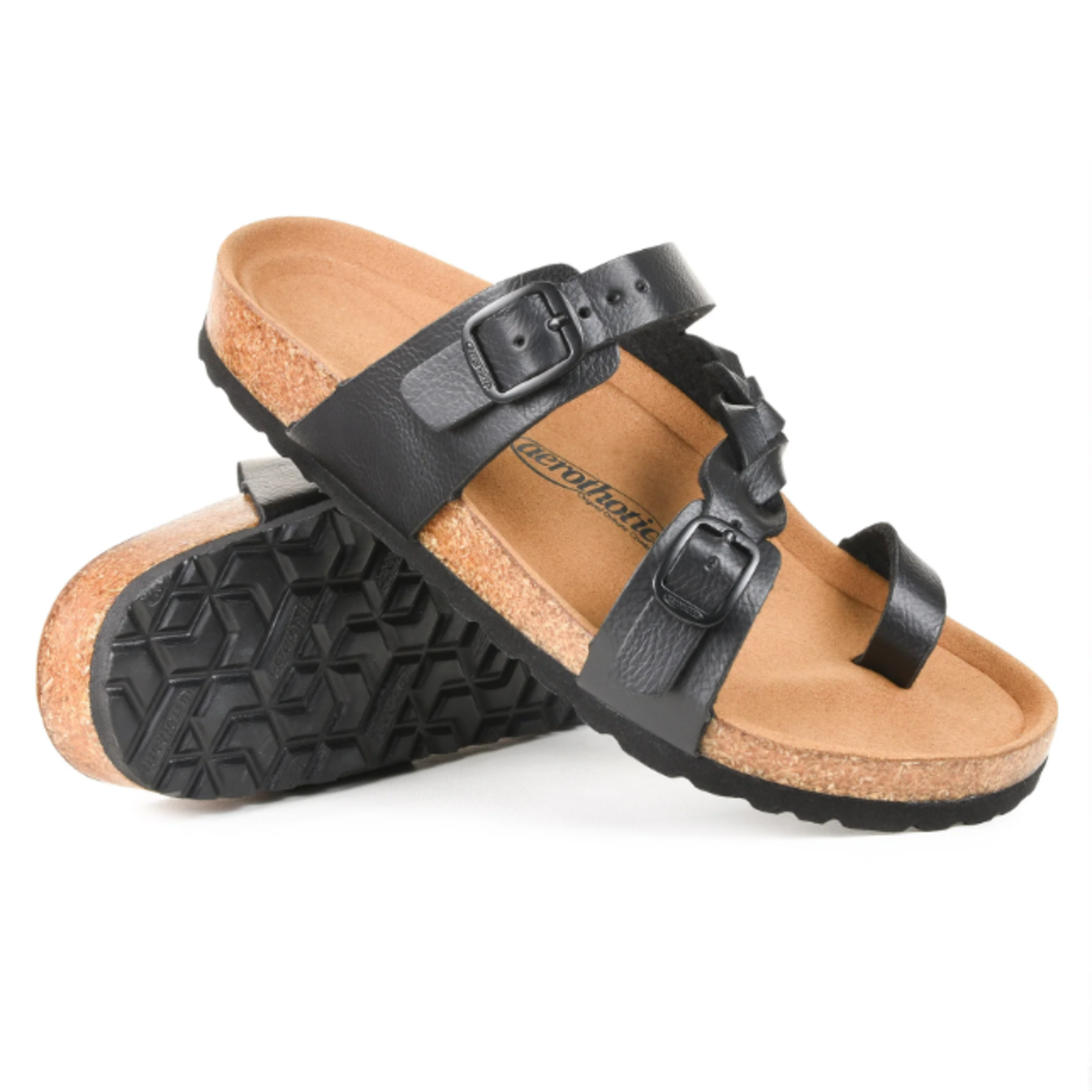 Aerothotic Aerothotic Seraph Sandal Black 1109