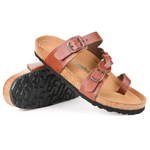 Aerothotic Aerothotic Seraph Sandal Tan 1109