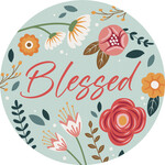 Carson Blessed Car Coaster CC78212