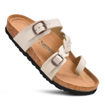 Aerothotic Aerothotic Seraph Sandals Cream 1109