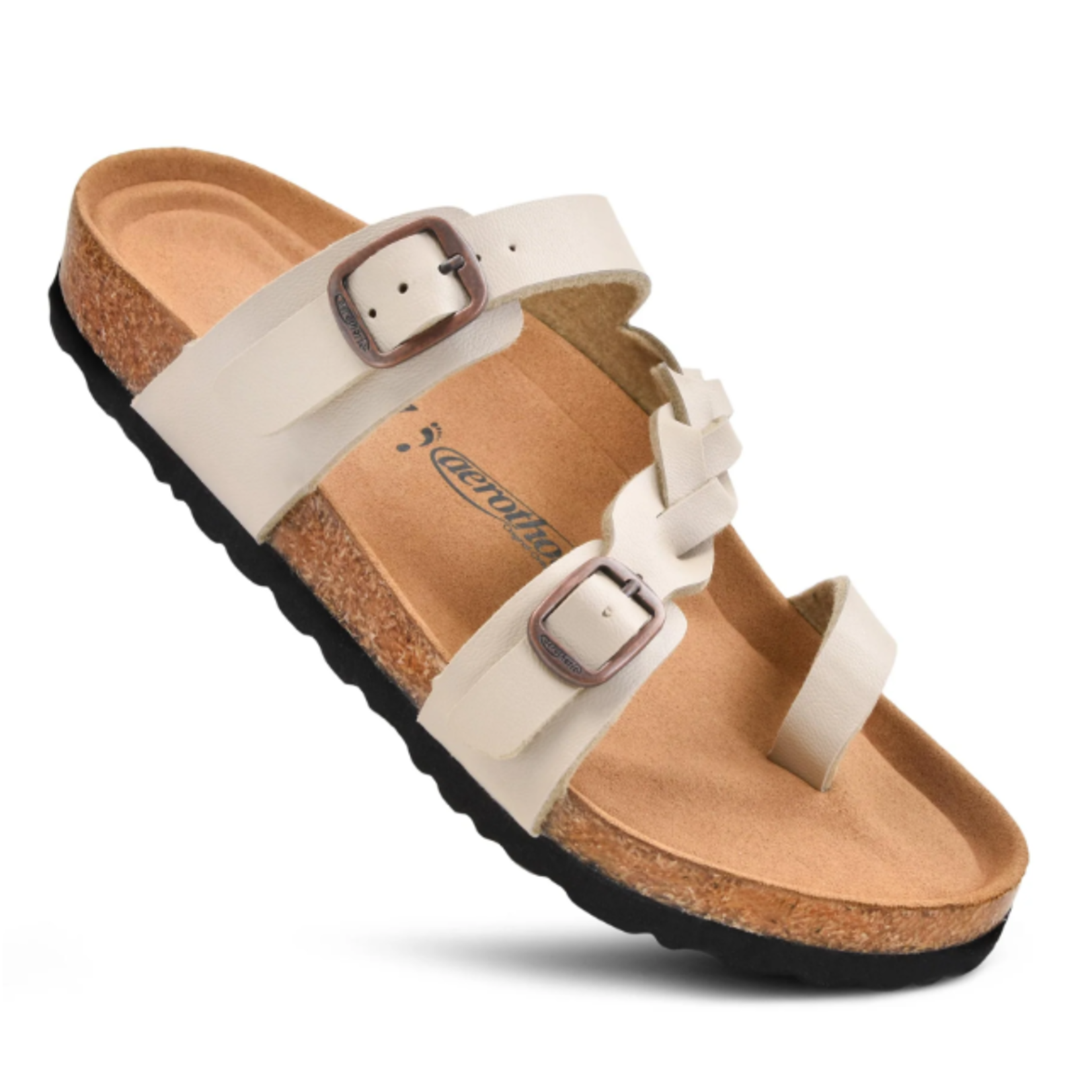 Aerothotic Aerothotic Seraph Sandals Cream 1109