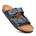 Aerothotic Aerothotic Arete Slide Sandal Navy 1107