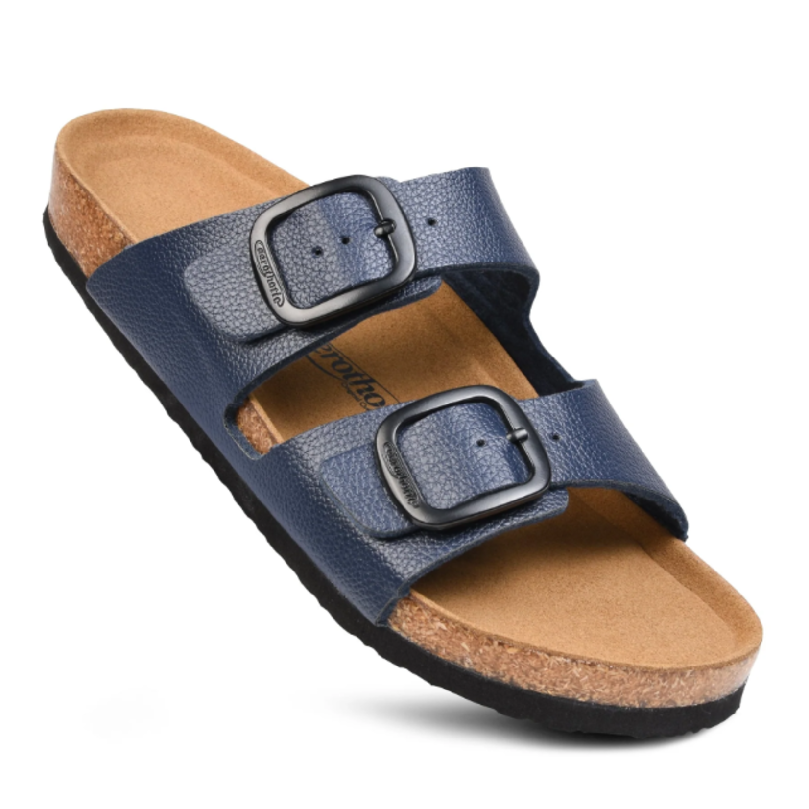 Aerothotic Aerothotic Arete Slide Sandal Navy 1107