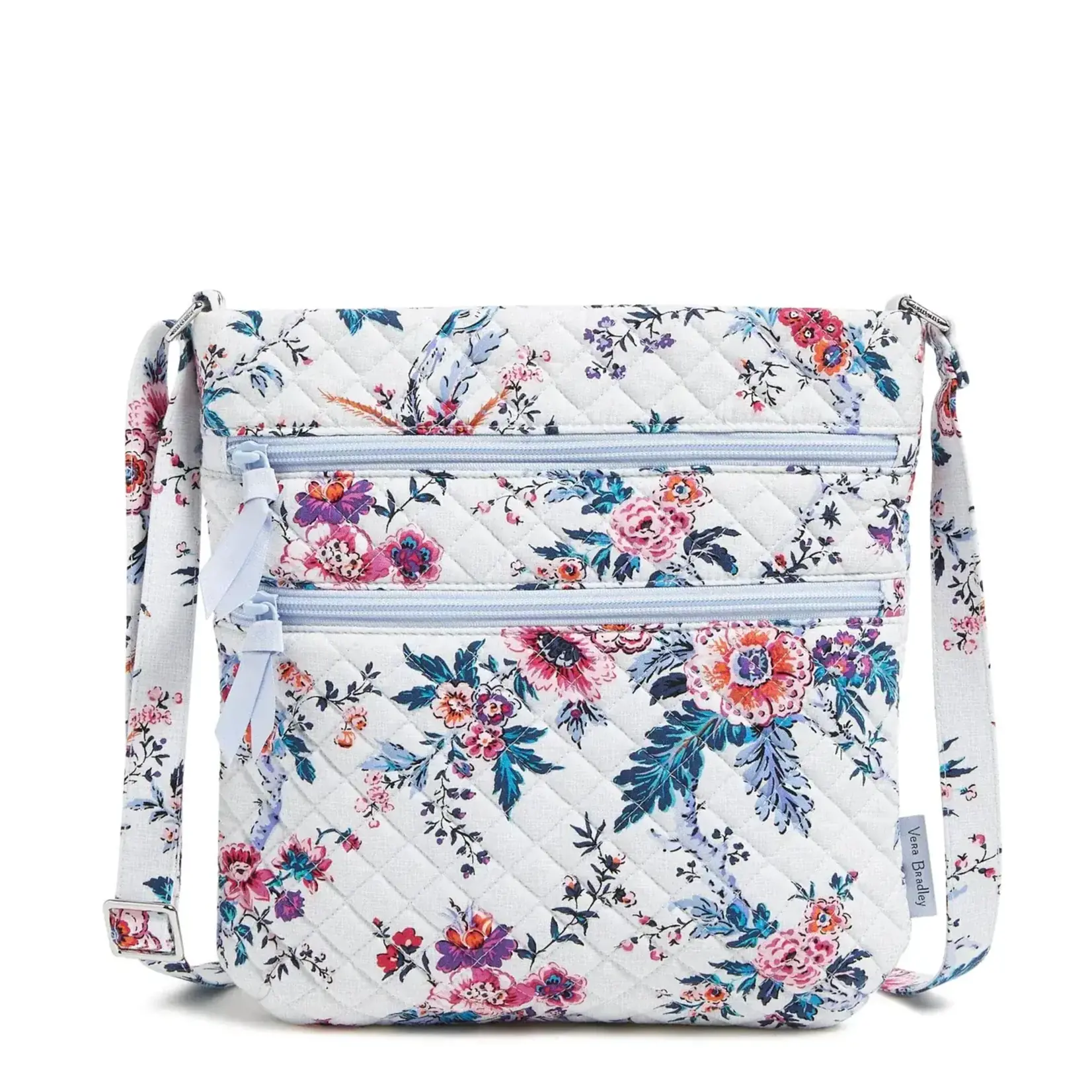 Vera Bradley Vera Bradley Triple Zip Hipster Magnifique Floral