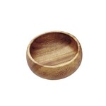 Pacific Merchants Acacia Wood Round Nut & Dipping Bowl  4"