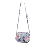 Vera Bradley Vera Bradley Performance Twill Evie Crossbody Partisian Bouquet