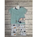 Baby Dumpling Baby Dumpling Top and Pant On The Road Again