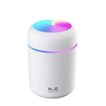 Zenana Zenana Colorful Portable Mini Humidifier Essential Oil Diffuser White