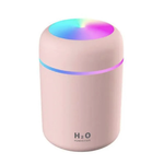 Zenana Zenana Colorful Portable Mini Humidifier Essential Oil Diffuser pink