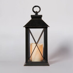 A Cheerful Giver Copper Flameless Lantern