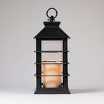A Cheerful Giver Black Flameless Lantern