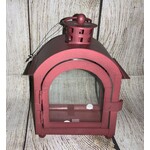 AGP Red Metal Lantern Small