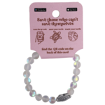 Simply Southern Simply Southern Turtle Tracking Bracelet Clear