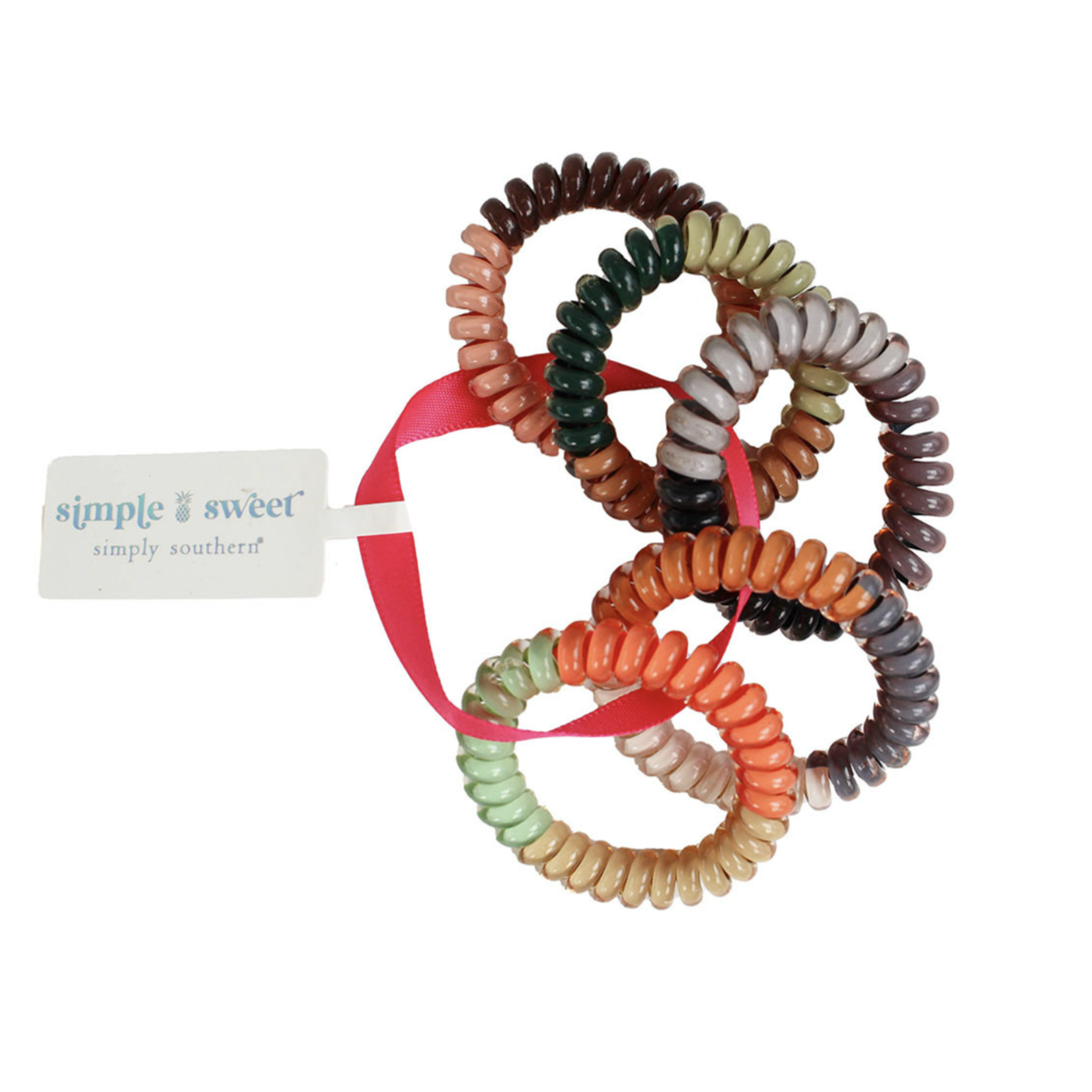 Simply Southern Simply Southern Hair Tie Variety Colors