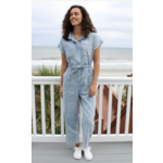 Simply Southern Simply Southern Jumpsuit Blue