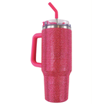 Simply Southern Simply Southern Hot pink Tumbler 40 OZ