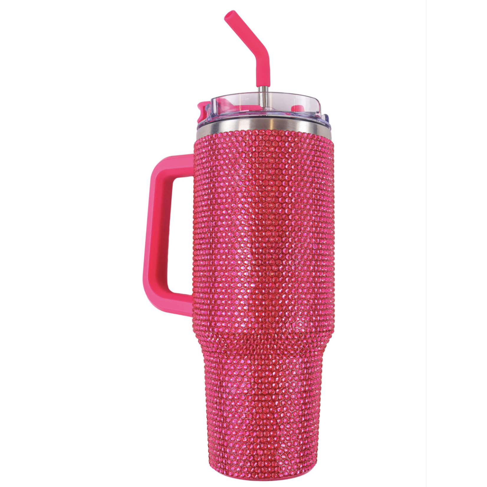 Simply Southern Simply Southern Hot pink Tumbler 40 OZ