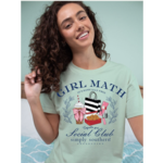 Simply Southern Simply Southern Short Sleeve Girlmath