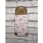 Karma Karma Slim Can Cooler Flamingo