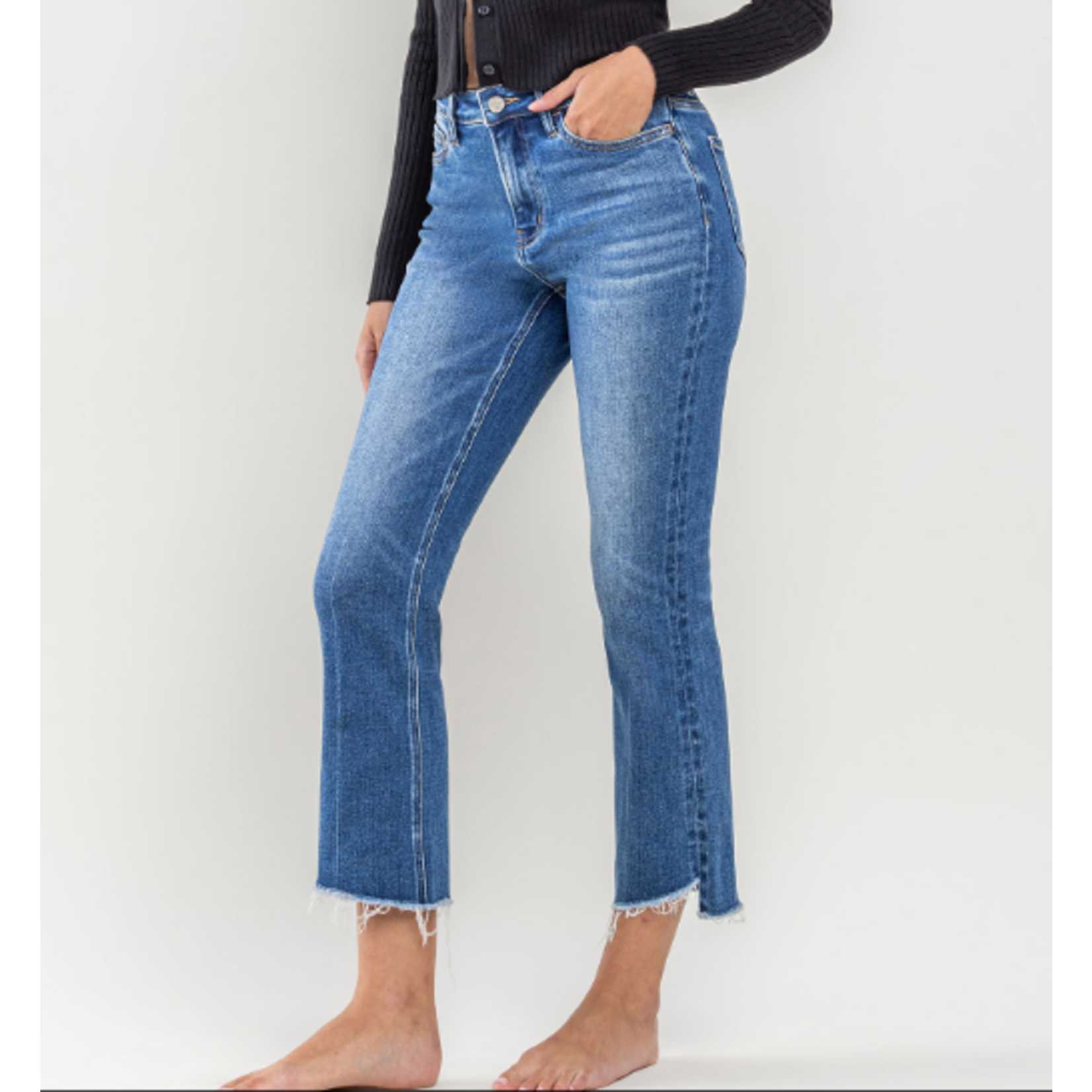 Vervet Vervet Bella High Rise Kick Flare Encouragingly T5910