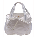 Simply Southern Simply Southern Pickleball Bag Solid White