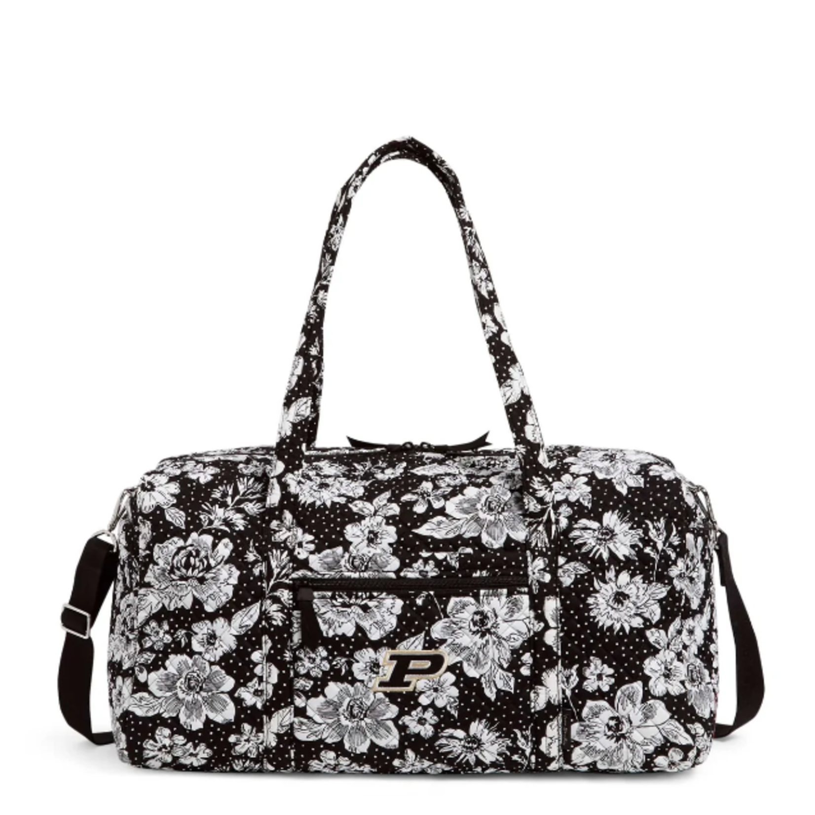 Vera Bradley Purdue College Duffel Bag