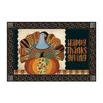 Studio M Thanksgiving Turkey MatMate