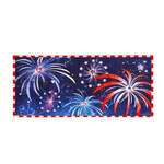 Evergreen Independence Day Fireworks Switch Mat