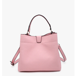 Jen & Co Jen & Co Tati Hobo Bag Cool Pink