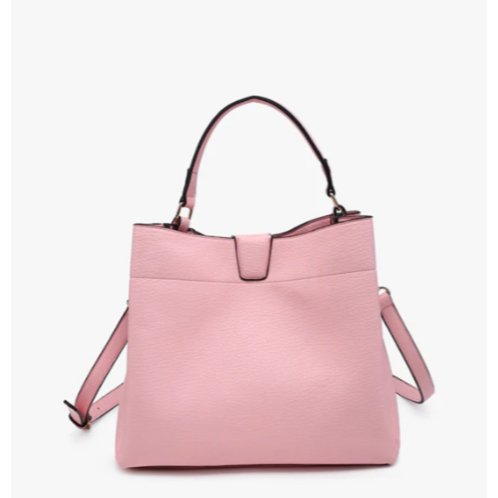 Jen & Co Jen & Co Tati Hobo Bag Cool Pink