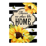 Evergreen There’s No Place Like Home Garden Flag