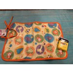 am pm kids Giggle Mat Reversible Placemat Zoo Animals