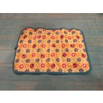 am pm kids Giggle Mat Reversible Placemat Ladybugs & Flowers