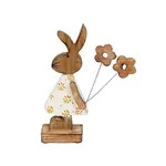 AGP Wooden Easter Bunny Girl
