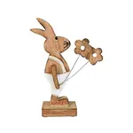 AGP Wooden Easter Bunny Boy