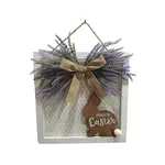 AGP Happy Easter Bunny w/Lavender Hanging