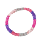 Simply Southern Simply Southern Bead Bangle Pink Purple Color Block