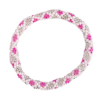 Simply Southern Simply Southern Bead Bangle Pink White