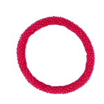 Simply Southern Simply Southern Bead Bangle Pink Solid