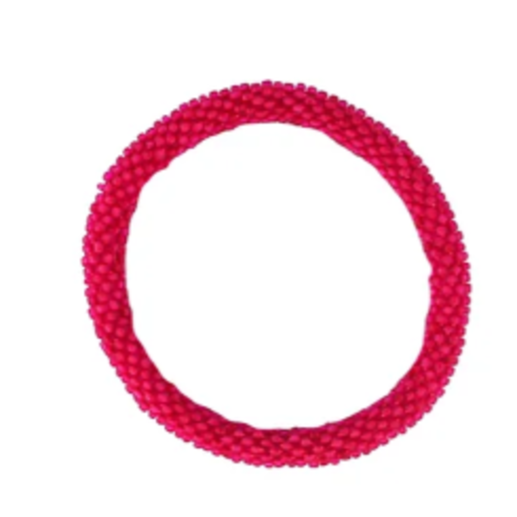 Simply Southern Simply Southern Bead Bangle Pink Solid