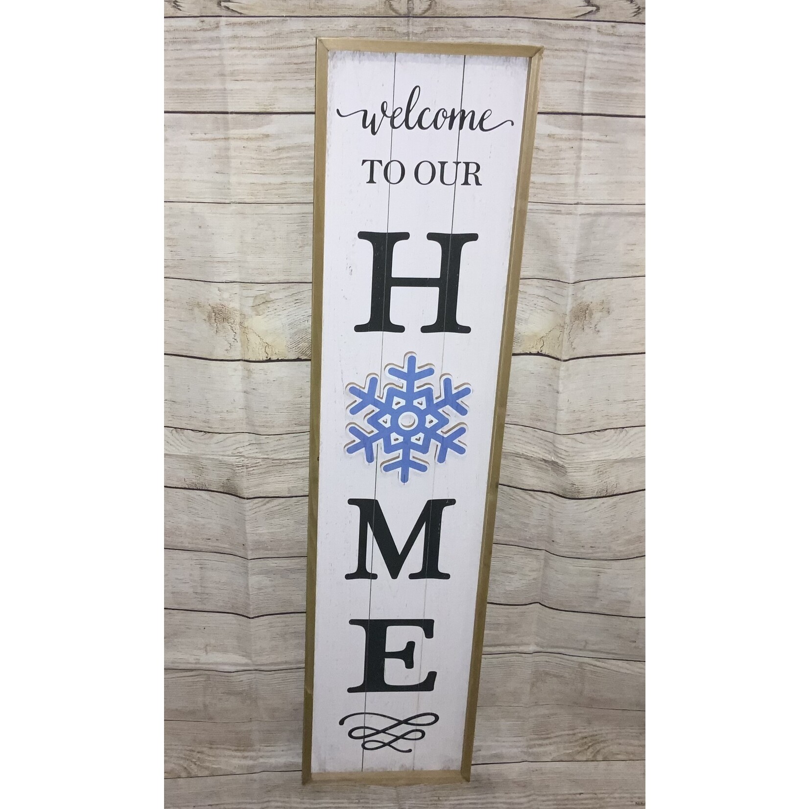 Gerson Wood Porch Sign w/Seasonal Icons