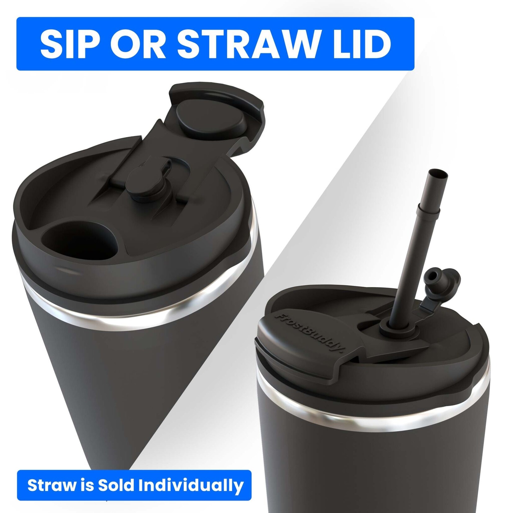 Frost Buddy Frost Buddy To-Go Buddy Retro 30oz