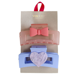 Simply Southern Simply Southern Hair Clip Set Bow
