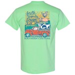 Southern Couture Southern Couture Faith Family Farm T-Shirt