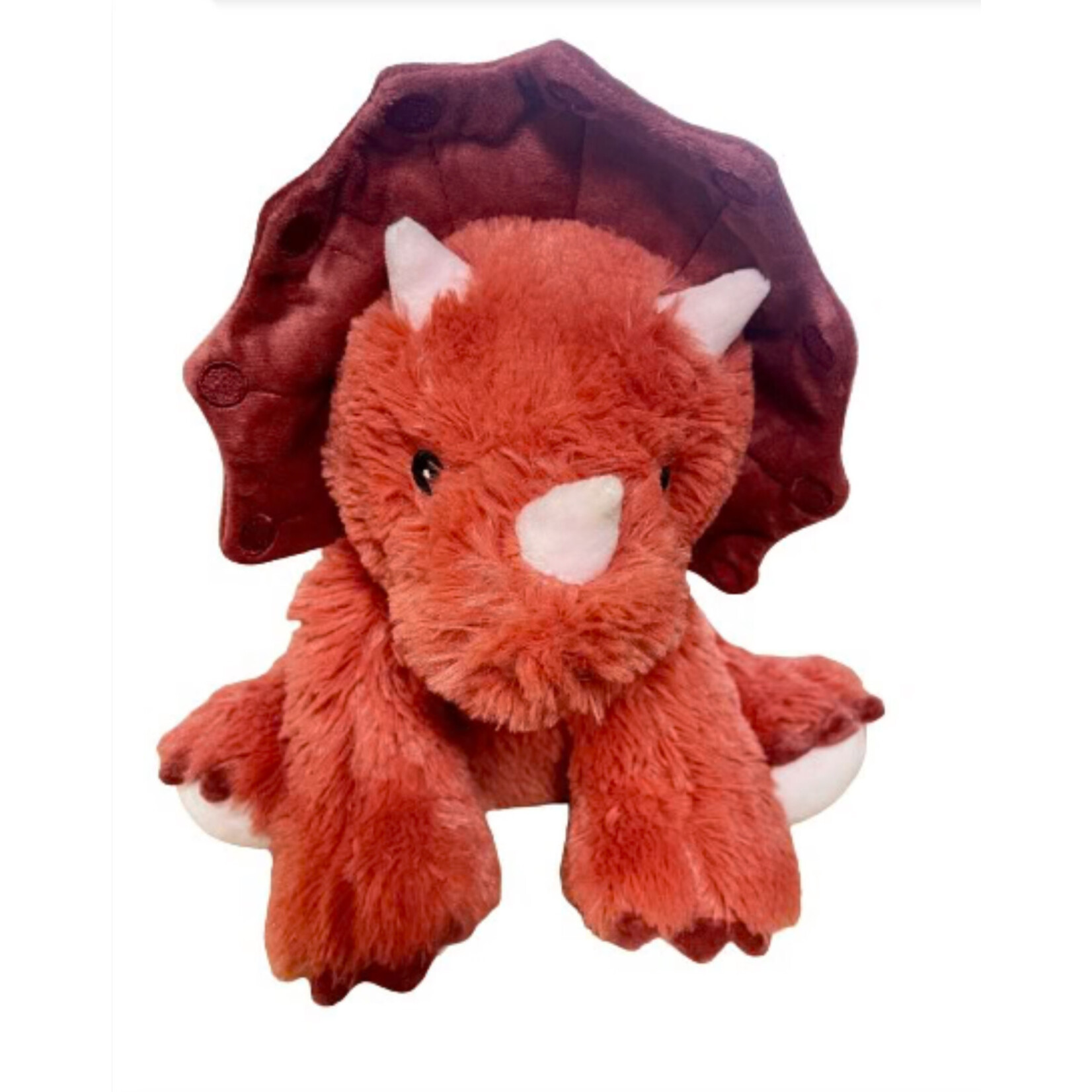 Warmies Warmies Triceratops Red