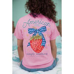 Simply Southern Simply Southern American Girly T-Shirt