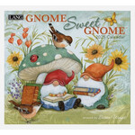 Lang Lang Gnome Sweet Gnome Wall Calendar 2025