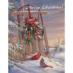 Lang Lang Wintertime Cardinal Boxed Christmas Cards