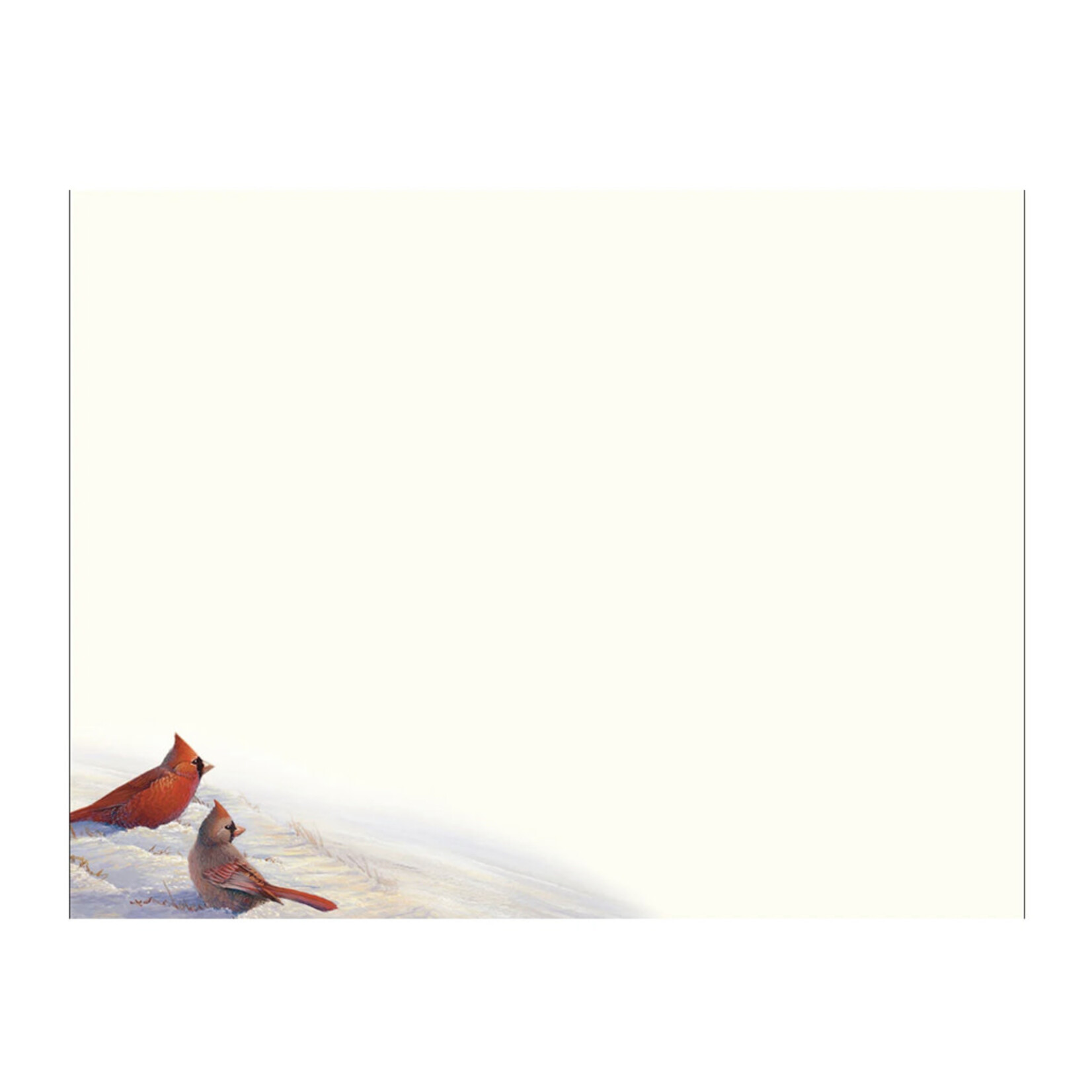 Lang Lang Wintertime Cardinal Boxed Christmas Cards