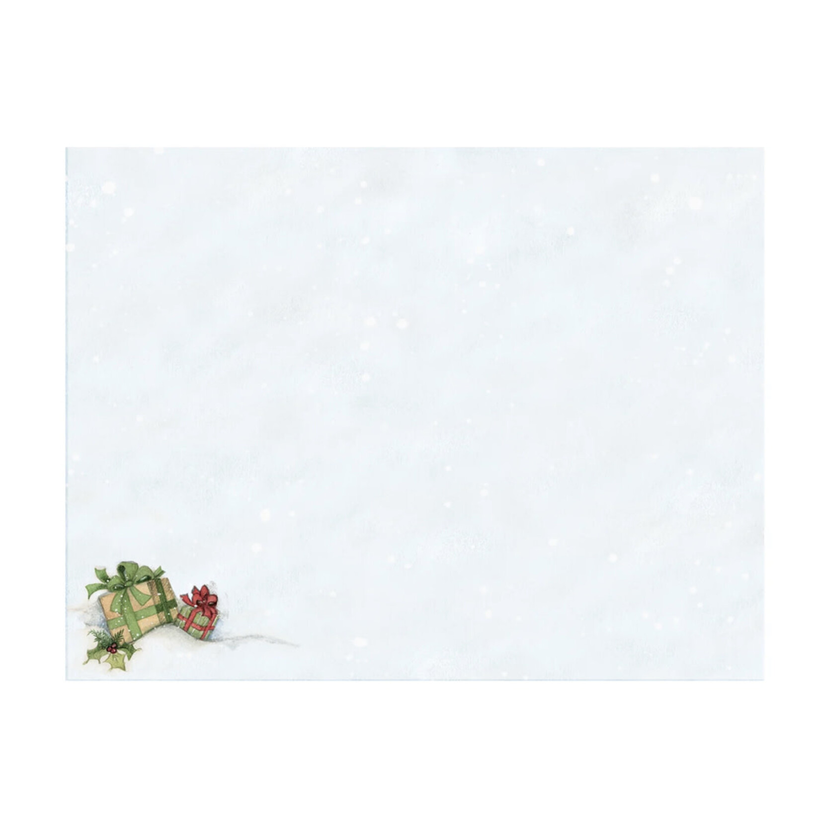 Lang Lang Snowy Tractor Boxed Christmas Cards